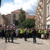 Sądeczanie na spotkaniu z Prezydentem Trumpem w Warszawie 6.07.2017 r.